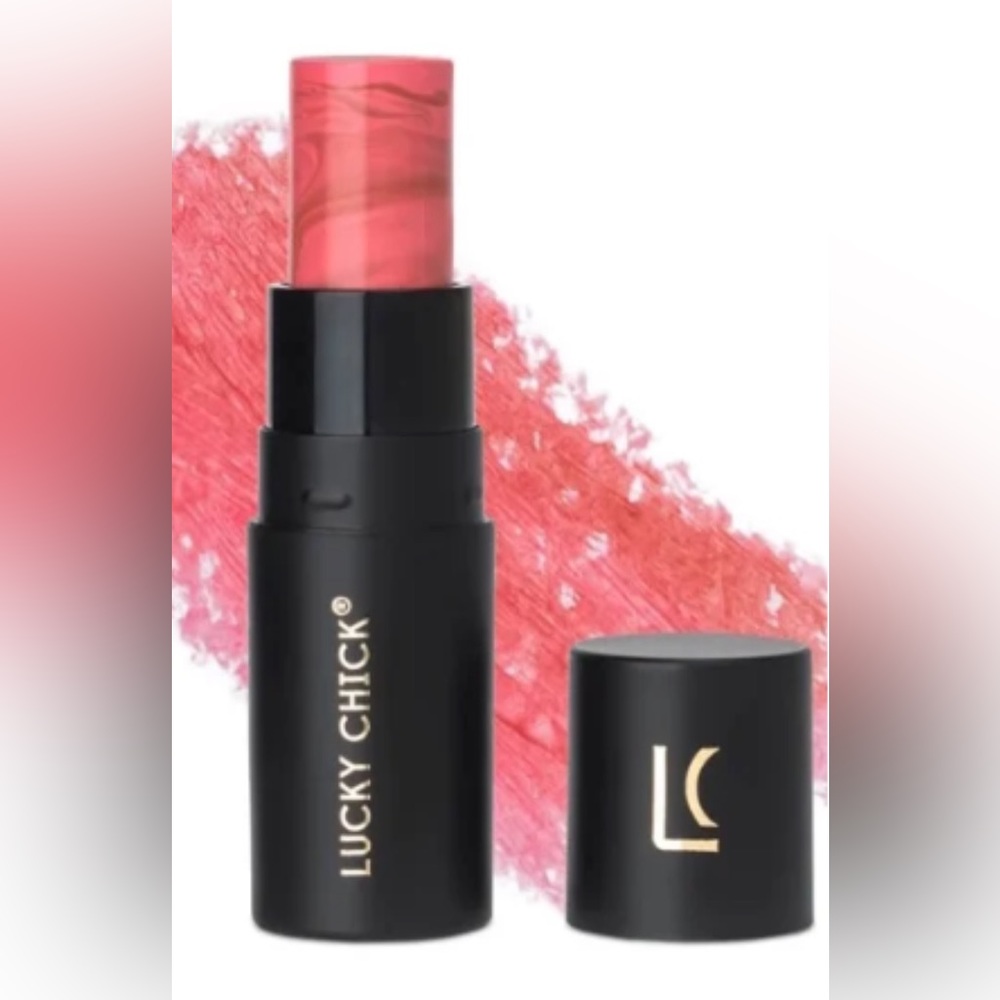 NIB Lucky Chick Lip & Cheek Multi-Stick In Lucky Days